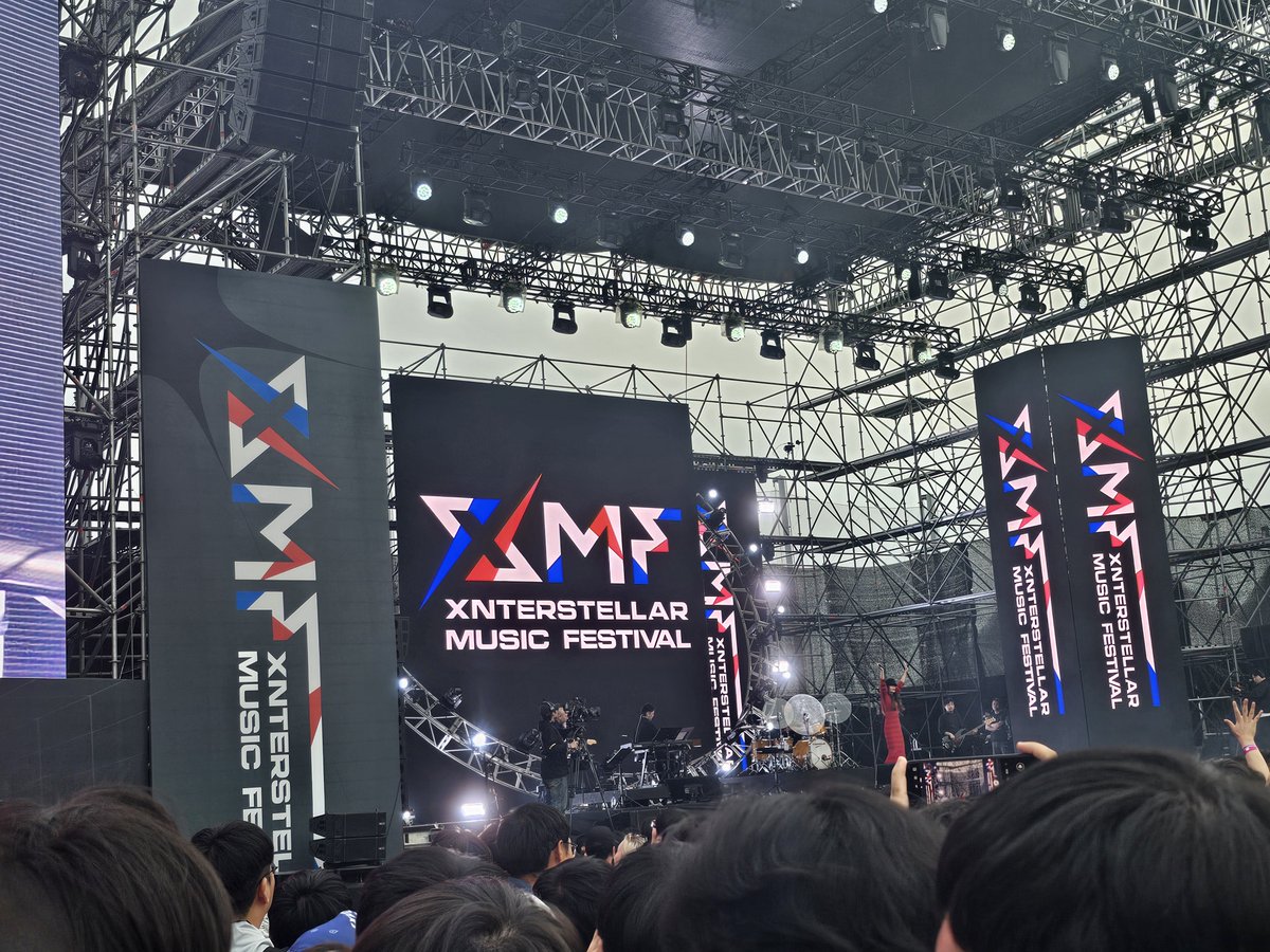 OLA0413E's tweet photo. @XMF_official #XMF2026 #XMF2026event 
첫 페스티벌이었는데 제가 제일 좋아하는 가수인 Ado도 보고 라인업이 좋아서 즐겁게 즐겼습니다 https://t.co/qMXbJaU6E0