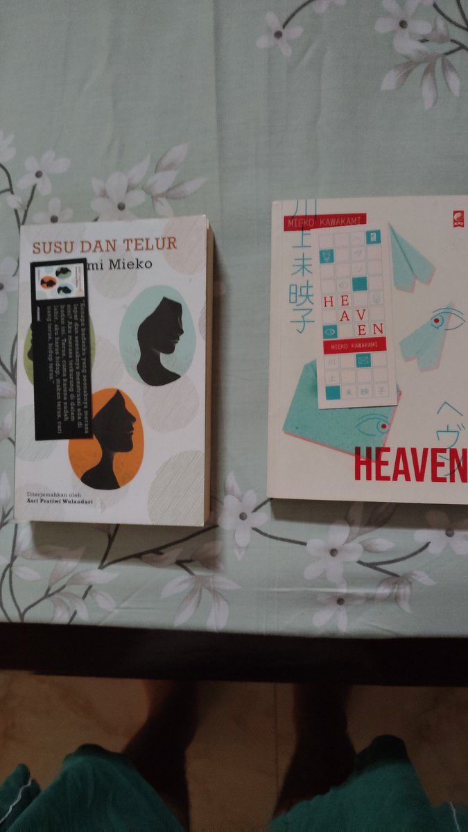 JonathanEltonJr's tweet photo. jual buku, wts buku, buku preloved susu dan telur mieko heaven mieko

150rb dua bisa shopee atau toco https://t.co/l1TaMHGHev