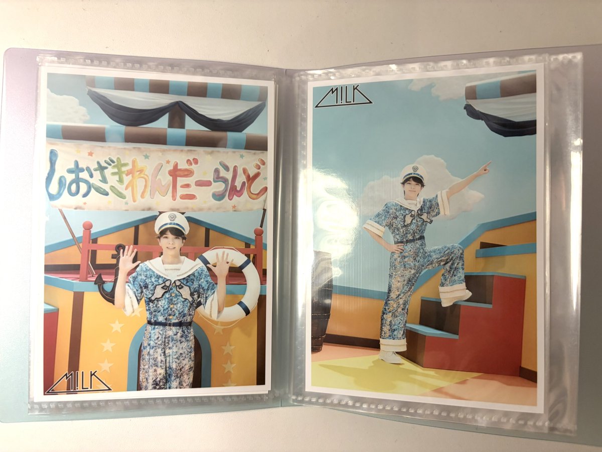 chopa82g's tweet photo. 【交換】
M!LK シャカレボ 生写真 67杯目

譲：画像のもの(塩﨑)
求：画像のもの(佐野)

郵送のみ・👑優先🙇‍♂️
お気軽にお声掛けください。 https://t.co/ZEVUtdeAQA