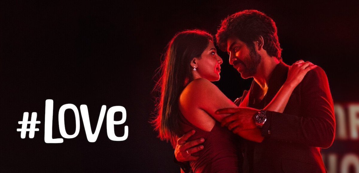 iammoviebuff007's tweet photo. #Love Series on Netflix - A Simple Rom-com with a Dating app backdrop from Director Balaji Mohan..🤝

Totally 6 episodes with 30-35mins runtime..✌️ Arjun Das and Aishwarya Lekshmi's Chemistry and Sean Roldan's score..🤝 Visuals and making..👍Breezy tone and performances makes it an easy binge .. streaming now on Netflix..