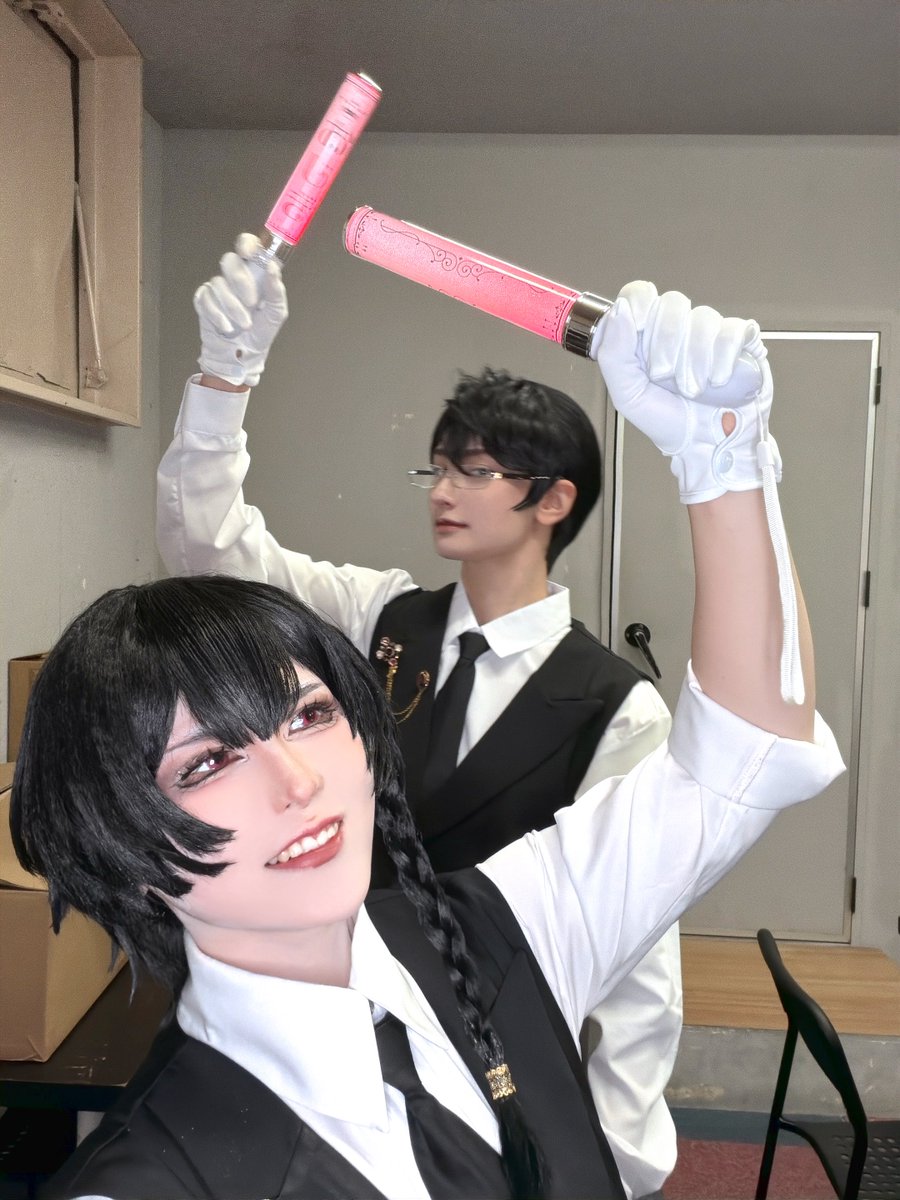 Azu30338293's tweet photo. おじぎ生誕祭一部ありがとうございました！
本日は執事でした✨
楽しい時間を皆様と一緒に過ごす事ができて嬉しかったです😌✨ https://t.co/Sw59mYK9r9