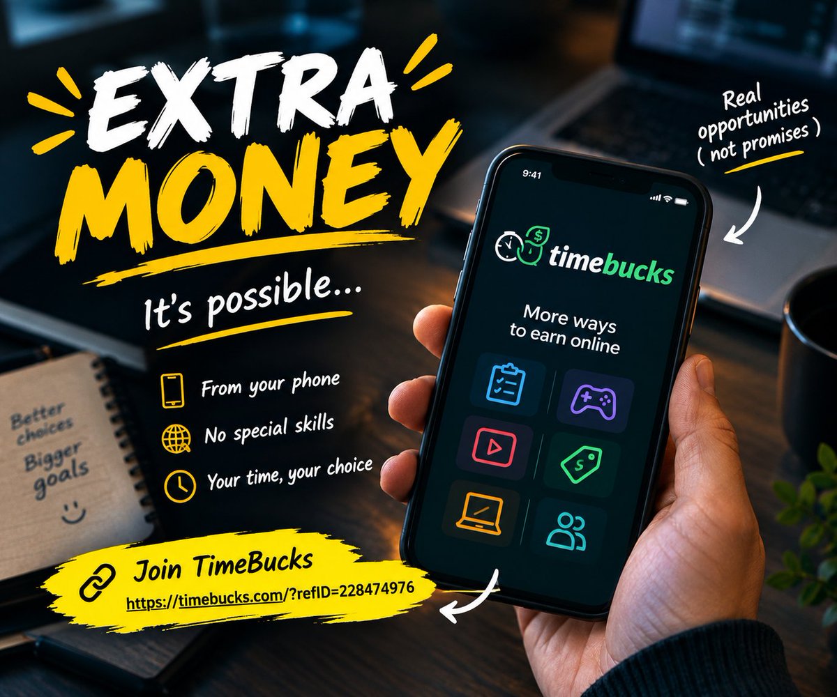 kap1156142's tweet photo. Everyone wants extra money.

Almost nobody wants another “get rich quick” scam.

I found this instead 👀:

https://t.co/bEF8w61Kcf

Try it. Decide for yourself.

#SideHustle #MakeMoneyOnline https://t.co/PZISY9LKr5