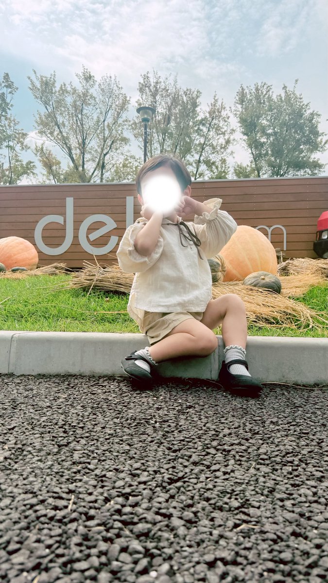 po__nsk's tweet photo. 農業センターに遊びに行ってきた🐥🌱
たくさん歩いて走って楽しかったね〜🥰 https://t.co/KsL29SYz7D