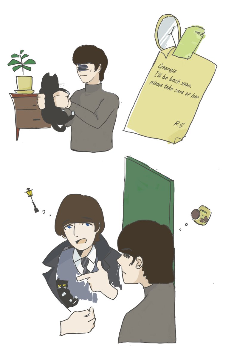 earstone1234's tweet photo. #starrison 
某天捡到猫。 https://t.co/77HSqTep5Z