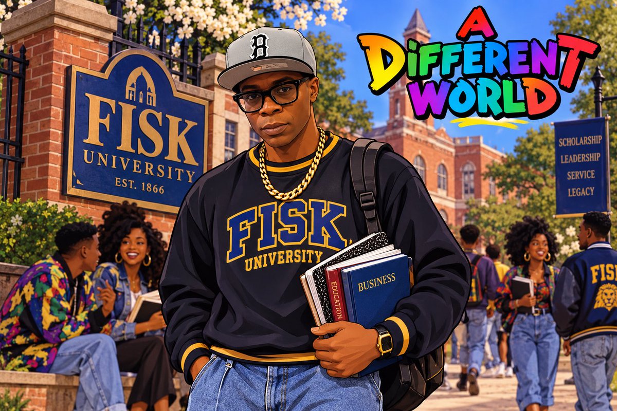 TreezusGuzman's tweet photo. My HBCU….Fisk University Nashville TN…class of 1996 https://t.co/oQiVq9rKbL
