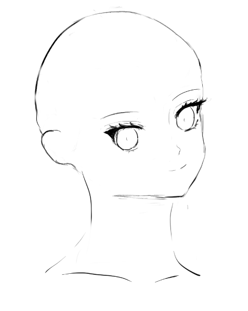 featcharn's tweet photo. First time ever drawing stylized head. Posting this so I can look back at my progress and compare, hopefully my art journey will be a great one 🫡 https://t.co/H15v6fV6tf
