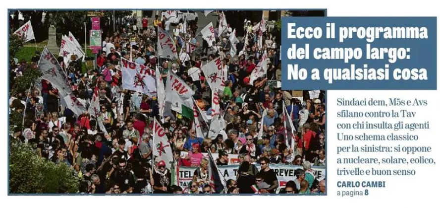 Siddh60's tweet photo. Non solo NO a qualunque cosa quando stanno all'opposizione, ma pure quando stavano al governo: hanno fermato il paese per un decennioo questi falliti!
#sinistra #TAV #NoTAV https://t.co/QUeb9O2yrD
