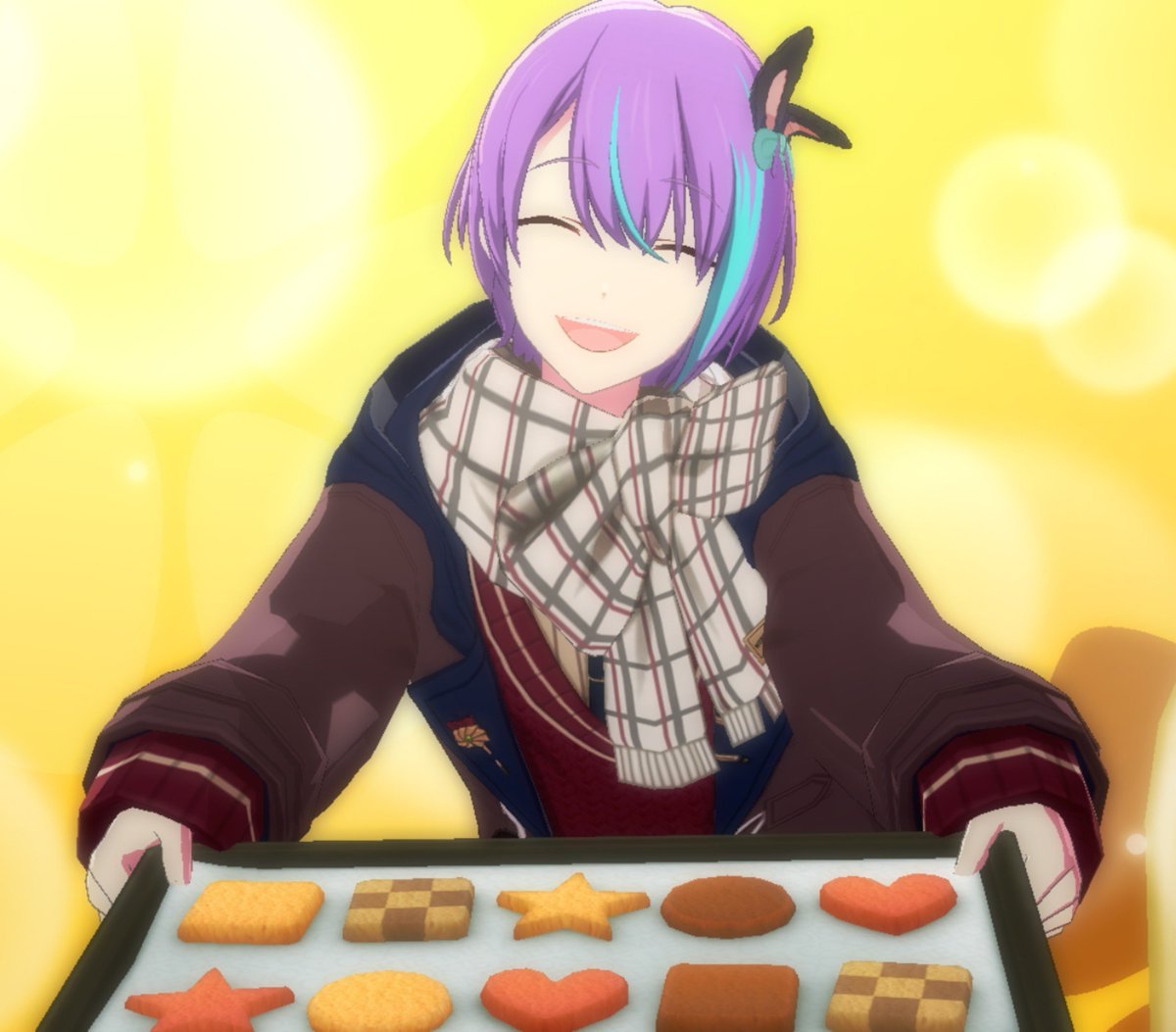 3obvlt's tweet photo. 手作り?
え、くれるの? https://t.co/Y0BCxUbeAb