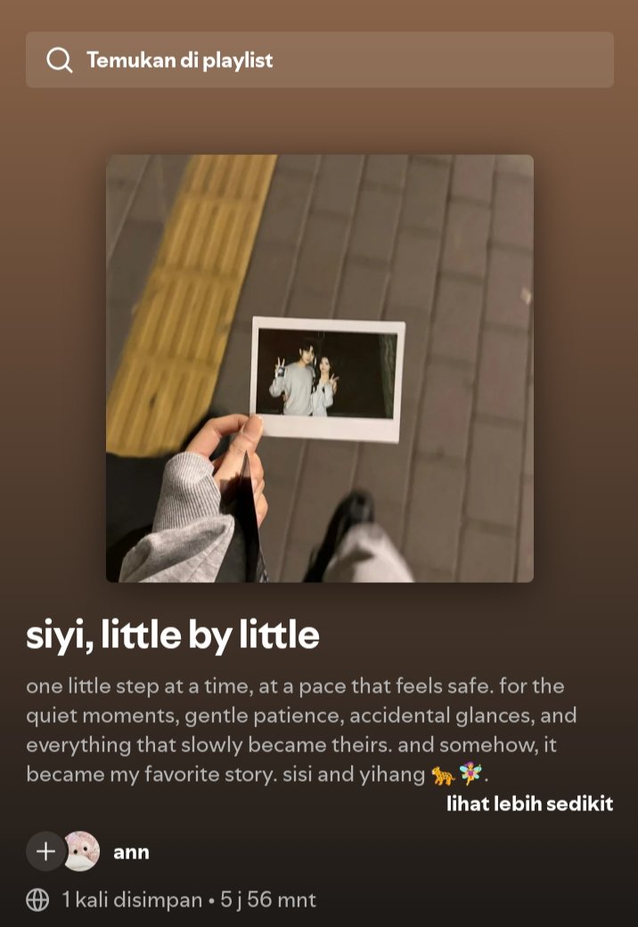 hl_ohynn's tweet photo. compiled all the songs used in siyi's moments into a playlist because their pace is just so comforting to watch. hope these songs bring you the same warmth, too. leaving the link here if you'd like to give it a listen ♡

#HeartSignalS9

https://t.co/p4V7rzQ56o https://t.co/39wBemwQ1T