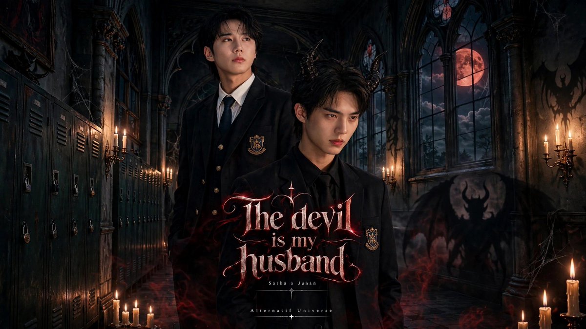 Kamiliatul62311's tweet photo. Songjun AU 
SarkaJunan Universe 

The Devil is My Husband. https://t.co/KrOQ2REeOF