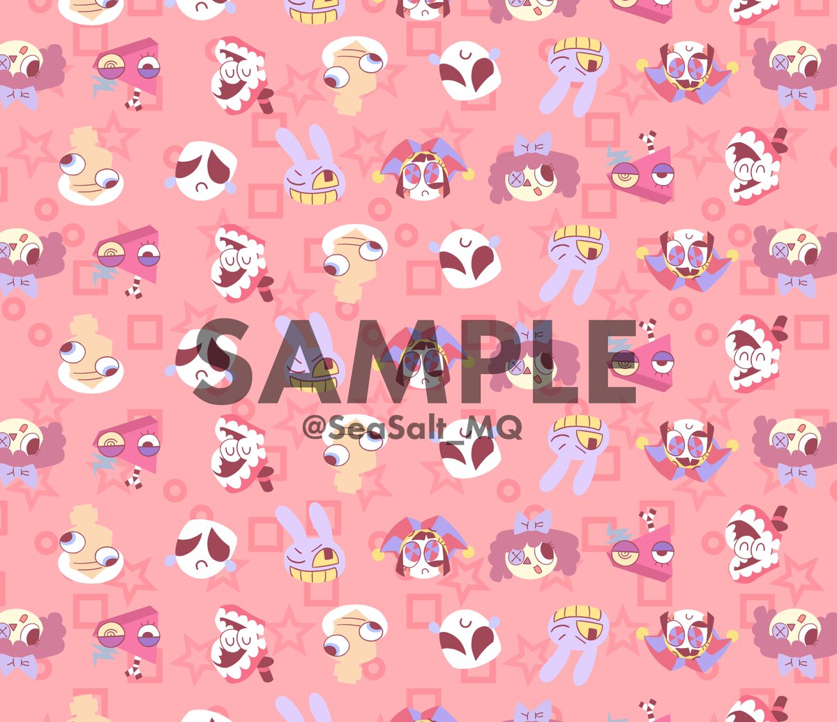 Seasalt_MQ's tweet photo. My shop still looks pretty empty, so I'm adding more stuff to it. Introducing not 1...BUT 2 custom mouse pad designs!!
Design #1 - Ending🎪
Design # 2 - Egg Jax🏳️‍⚧️
#tadc #jax 

Check out my ACGGOODS shop down below! >>
https://t.co/4RnoaFCnq8 https://t.co/ndbq3RTlj3