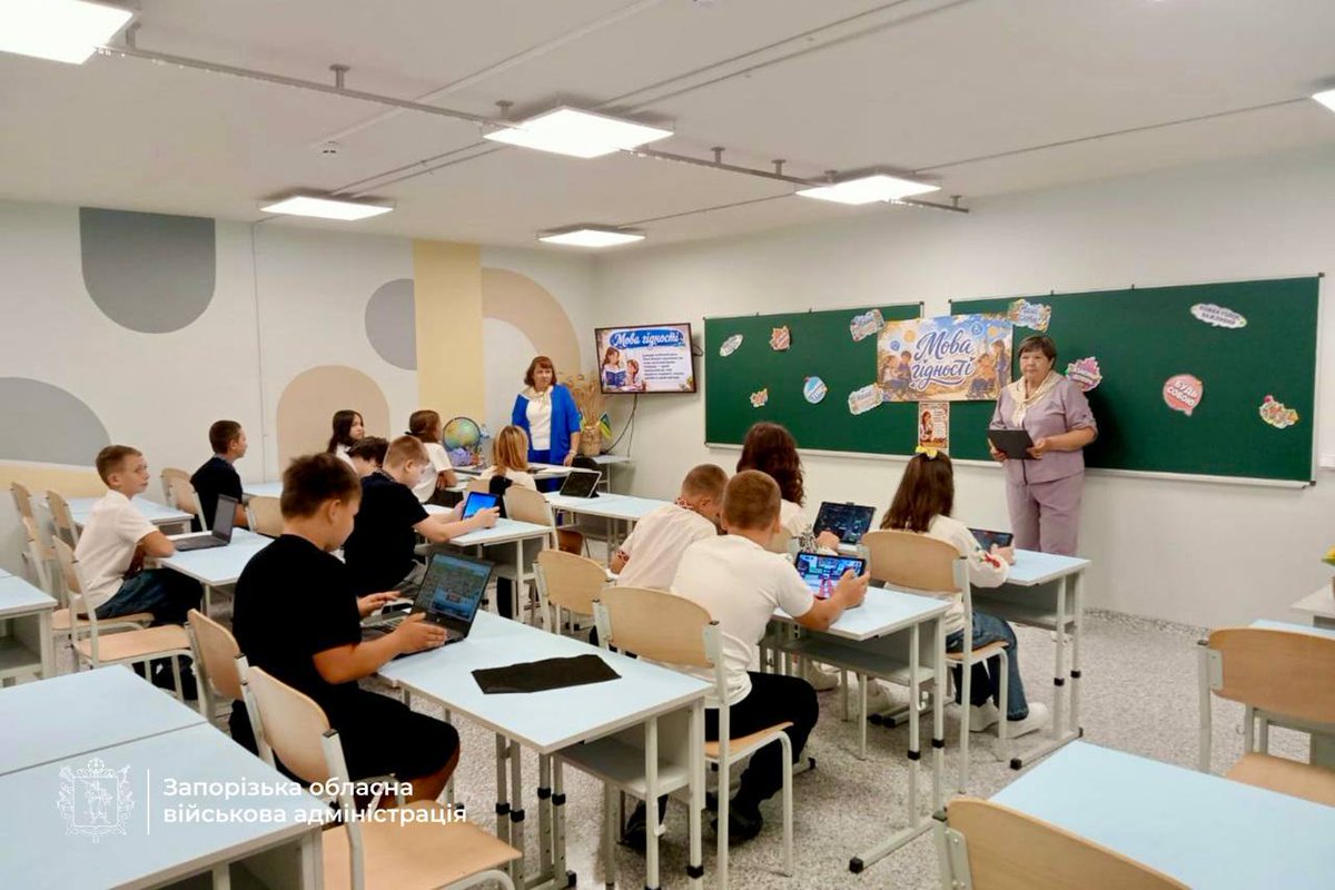 ZelenskyyUa's tweet photo. Today, we thank all our educators โ school and preschool teachers, lecturers, and all education workers โ for your work and care. I thank everyone who teaches our children and supports them every day during this difficult time.
The fifth year of the full-scale war. Constant air raid alerts, classes in shelters, online lessons. And now, as Russia once again intensifies its terror and strikes schools and universities, you continue to do your work. I am grateful to all our educators who remain a source of support for our children at a time like this, continue to teach them and be there for them. Every day, this is a major contribution to Ukraineโs future.
Happy Education Workersโ Day!
Thank you to each and every one of you for everything you do.
