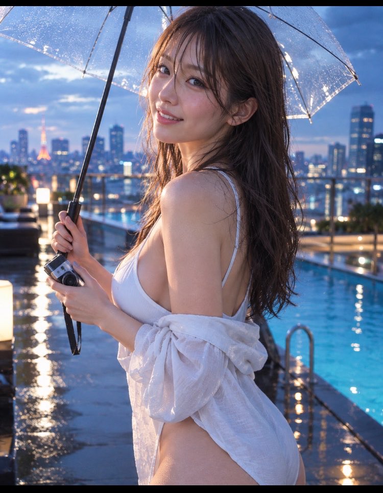hinanonno0629's tweet photo. #AI美女 #AIグラビア #AIart #AIphoto
#水着女子　#巨乳 https://t.co/RUSMfiIaSj