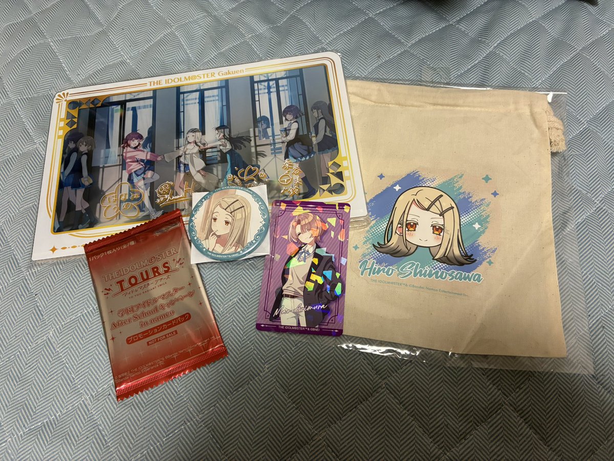 punch_120's tweet photo. そういやアイマスショップ行きました https://t.co/bFTVdfujFZ