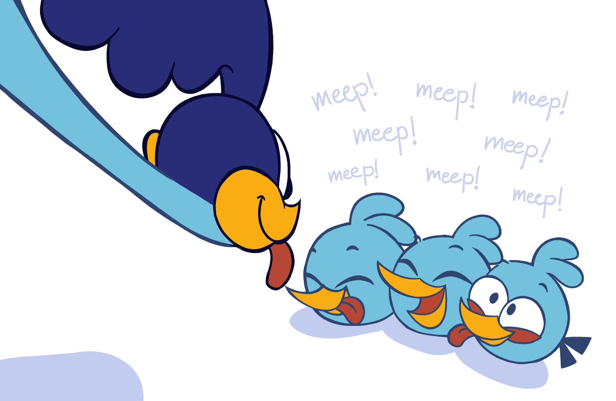 UsedSynergy's tweet photo. They're learning from the best #angrybirds #roadrunner #looneytunes https://t.co/JG9EPFU6av