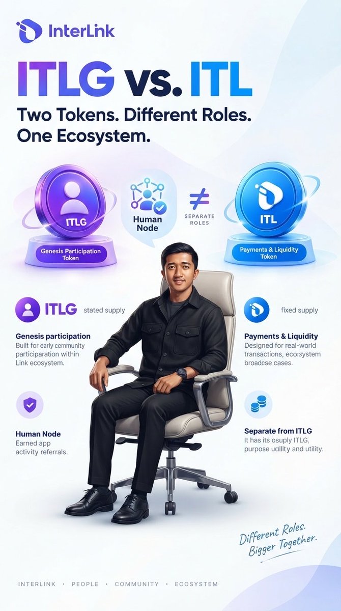 stefanusri39106's tweet photo. ITLG is back in focus after hints around #1Level and #Transferable. Nothing is confirmed yet no launch date, transfer rules, or technical details. For now, treat it as a teaser and wait for official updates before drawing conclusions.
#ITLG #InterLink #ITL https://t.co/RTq39RLDrM