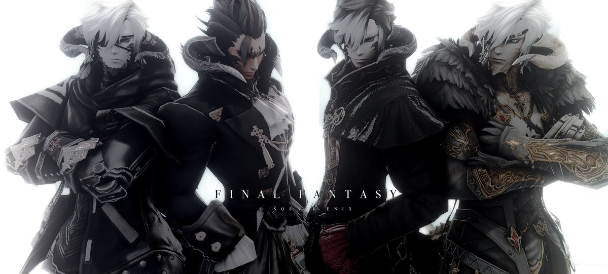 rainy1S0's tweet photo. C × D × M × R

#FF14 #オスラ https://t.co/5cjtPlOpZp