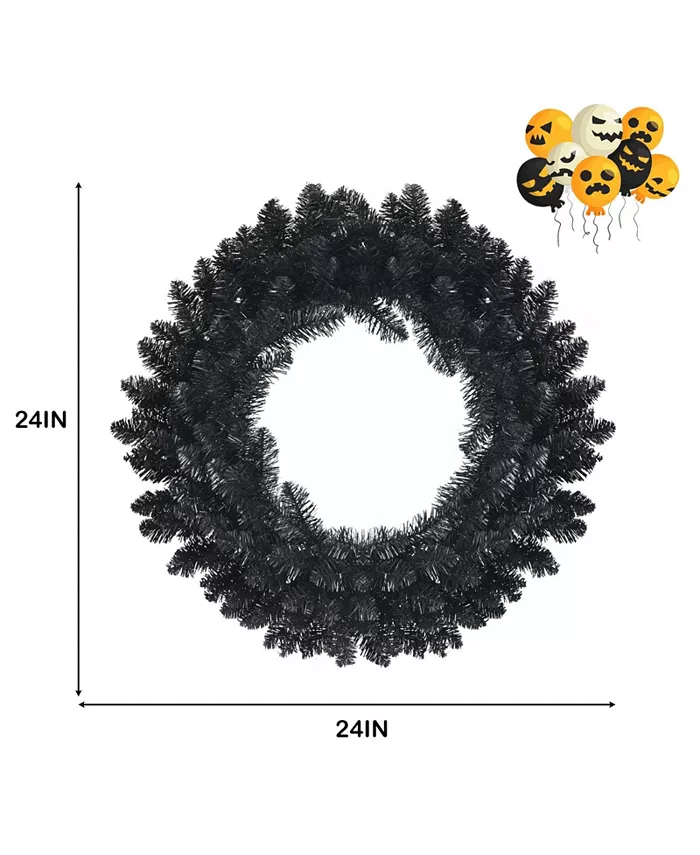 TheDealsVault's tweet photo. 24 Inch Pre-lit Halloween Wreath with 35 Purple LED Lights at $41.99

https://t.co/sRbkjkYSmr

#Halloween #Wreath #Purple https://t.co/OaNc8U9Sxn