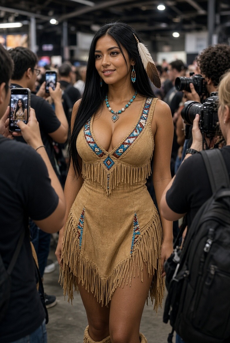 davidvega871106's tweet photo. Ronda #Disney #Princess #Pocahontas Espíritu Libre #ColorsOfTheWind Belleza Natural #AIArt Cute Pretty Beautiful Gorgeous #Stunning #Lovely
No es que pueda decir que es, pero se entiende la idea https://t.co/4oh7CAOgud