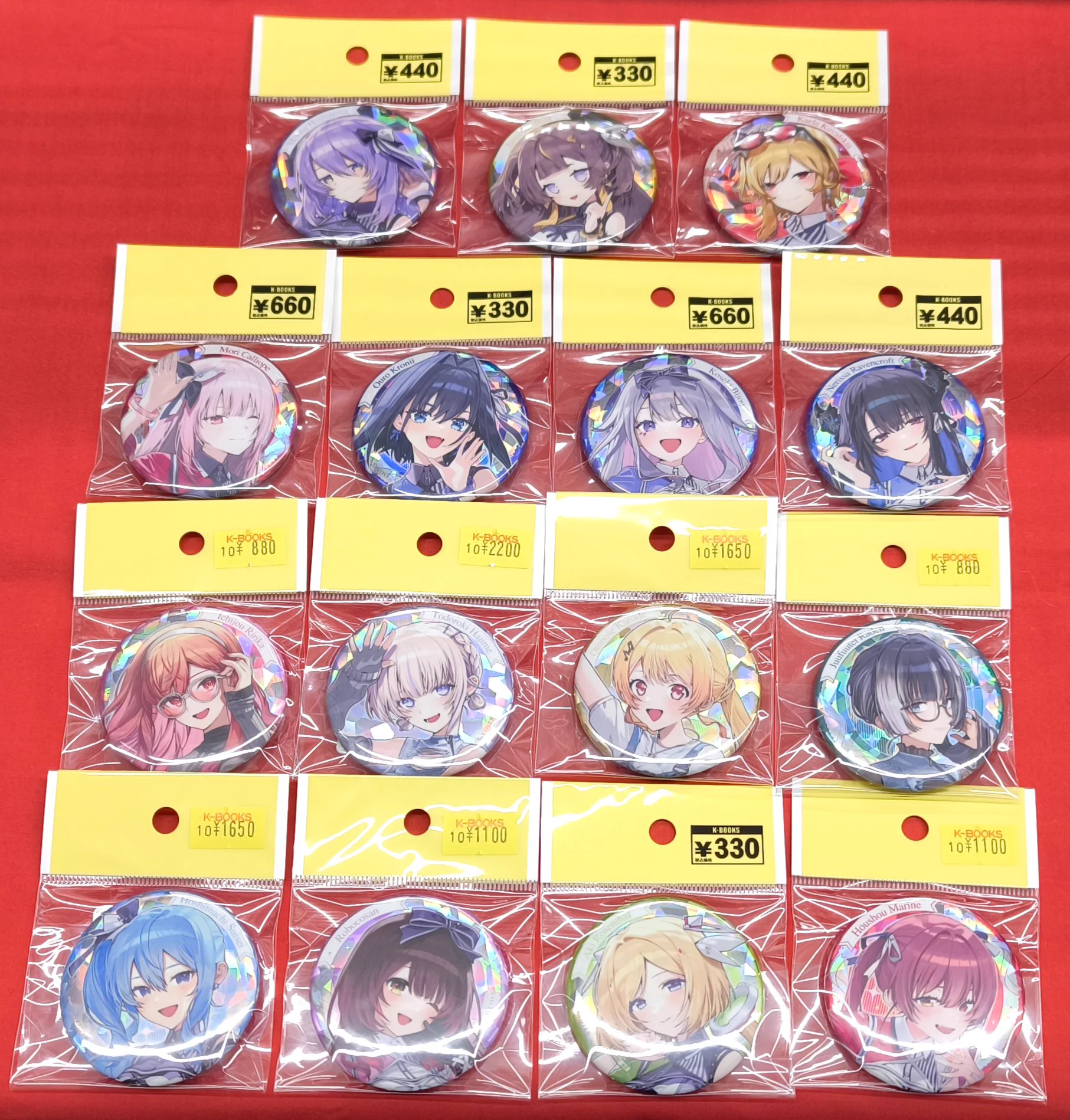 K-BOOKS名古屋フロンティア館1階(グッズフロア) on X: 