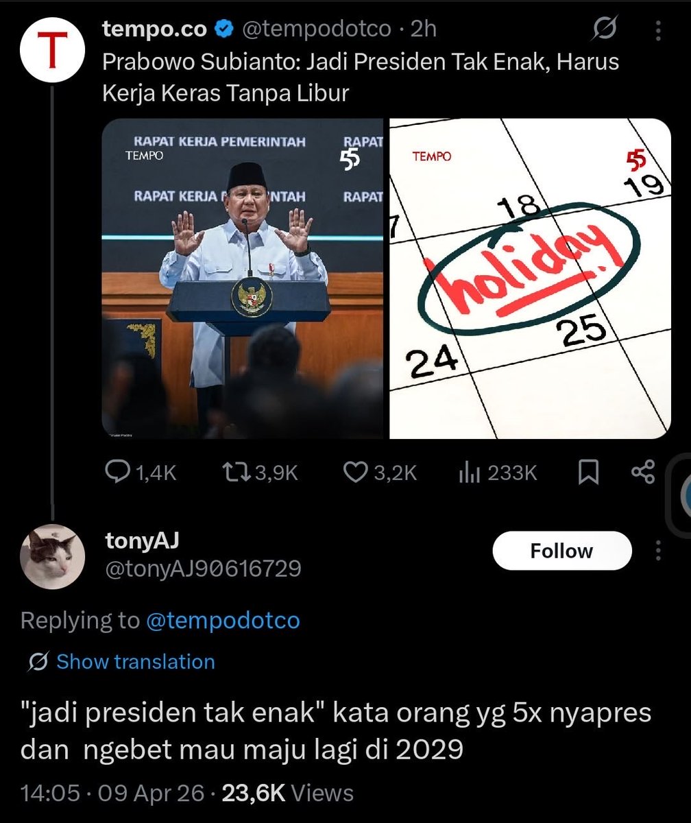 heywannaknoww's tweet photo. orang ngomen https://t.co/CmSpmo8pVZ