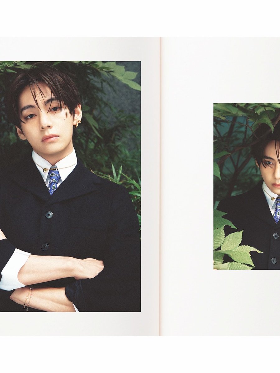 luresmag's tweet photo. Even from afar, global ambassador V of BTS commands the spotlight, sending a stunning greeting to kick off a brand new chapter for Celine under Creative Director Michael Rider's Spring/Summer 2027 showcase. Absolute icon behavior!

#Lures #V #BTS #Celine #MichaelRider https://t.co/0z5lLNMRyQ