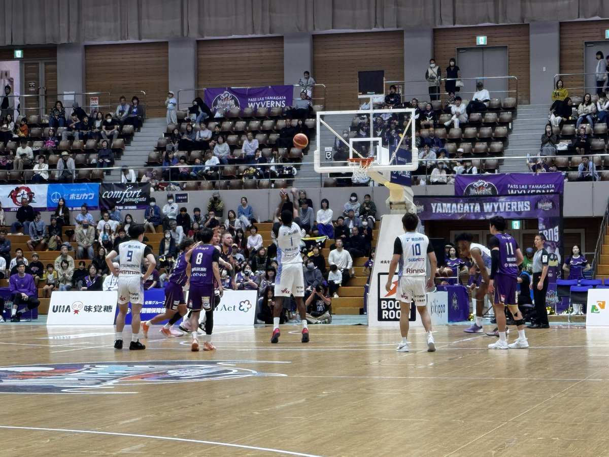 banno_sports's tweet photo. 4Q残り6:44
FE名古屋78-68 山形
2026/10/4(Sun)🆚山形②
#FE名古屋 #FEVER
#覚悟90000 https://t.co/dsYmn9cpQE