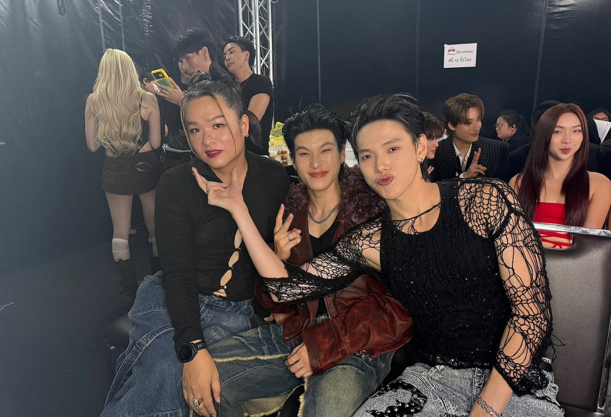 ThewayOffroad's tweet photo. OFFROAD’S  UPDATE [ 2026.10.04 ]✨   
IG : hwasohot

“  ขอบคุณที่มาร่วมเป็นส่วนหนึ่งในงานครบรอบ24ปี ในน์เอ็นเตอร์เทนนะจ๊ะลูก ❤️❤️❤️”

DAOUOFFROAD 9ENT 24th ANN
#ต้าห์อู๋ออฟโรดฉลอง24ปีที่ไนน์เอ็น

#ออฟโรด #offroadKTP  #ThewayOffroad https://t.co/nuGsgmpRdp