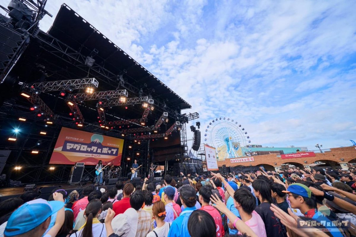 ___Marii____'s tweet photo. ◢◤ マグロック＆ポップ2026 ◢◤

LIVE PHOTO - DAY2📸✨
Oct 4 Sun.🗻

バチカン市国に愛されたい⚡

📺生放送🇯🇵➡️https://t.co/Lxc7fU0eRG

#magurockpop #マグロックポップ https://t.co/cYbkr8QdZX