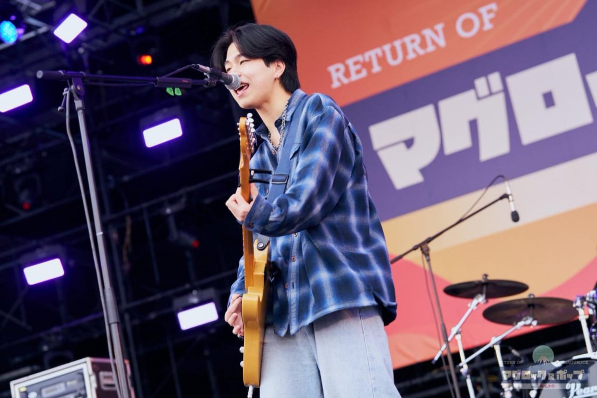 ___Marii____'s tweet photo. ◢◤ マグロック＆ポップ2026 ◢◤

LIVE PHOTO - DAY2📸✨
Oct 4 Sun.🗻

バチカン市国に愛されたい⚡

📺生放送🇯🇵➡️https://t.co/Lxc7fU0eRG

#magurockpop #マグロックポップ https://t.co/cYbkr8QdZX