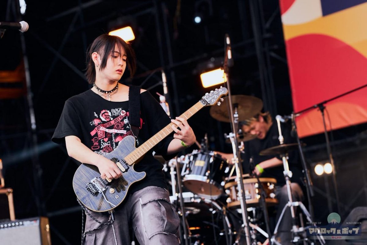 ___Marii____'s tweet photo. ◢◤ マグロック＆ポップ2026 ◢◤

LIVE PHOTO - DAY2📸✨
Oct 4 Sun.🗻

バチカン市国に愛されたい⚡

📺生放送🇯🇵➡️https://t.co/Lxc7fU0eRG

#magurockpop #マグロックポップ https://t.co/cYbkr8QdZX