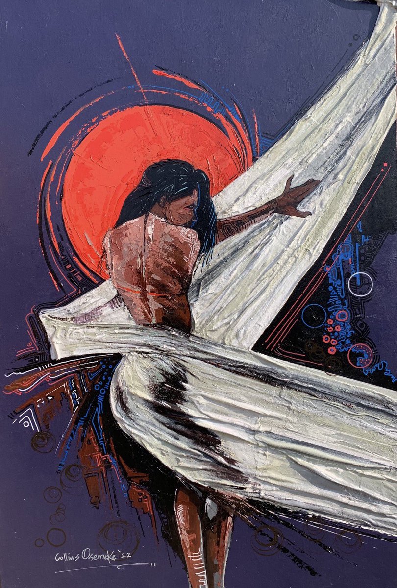 Cosem78's tweet photo. An artist does not merely make an image visible; they give form to something that was already alive within them but had no language. https://t.co/Zrokn8Fxks