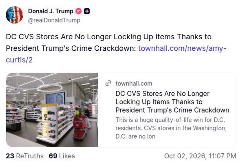 AFistfulOfTruth's tweet photo. #TrumpTruthHighlights https://t.co/1t6s8vNOGT