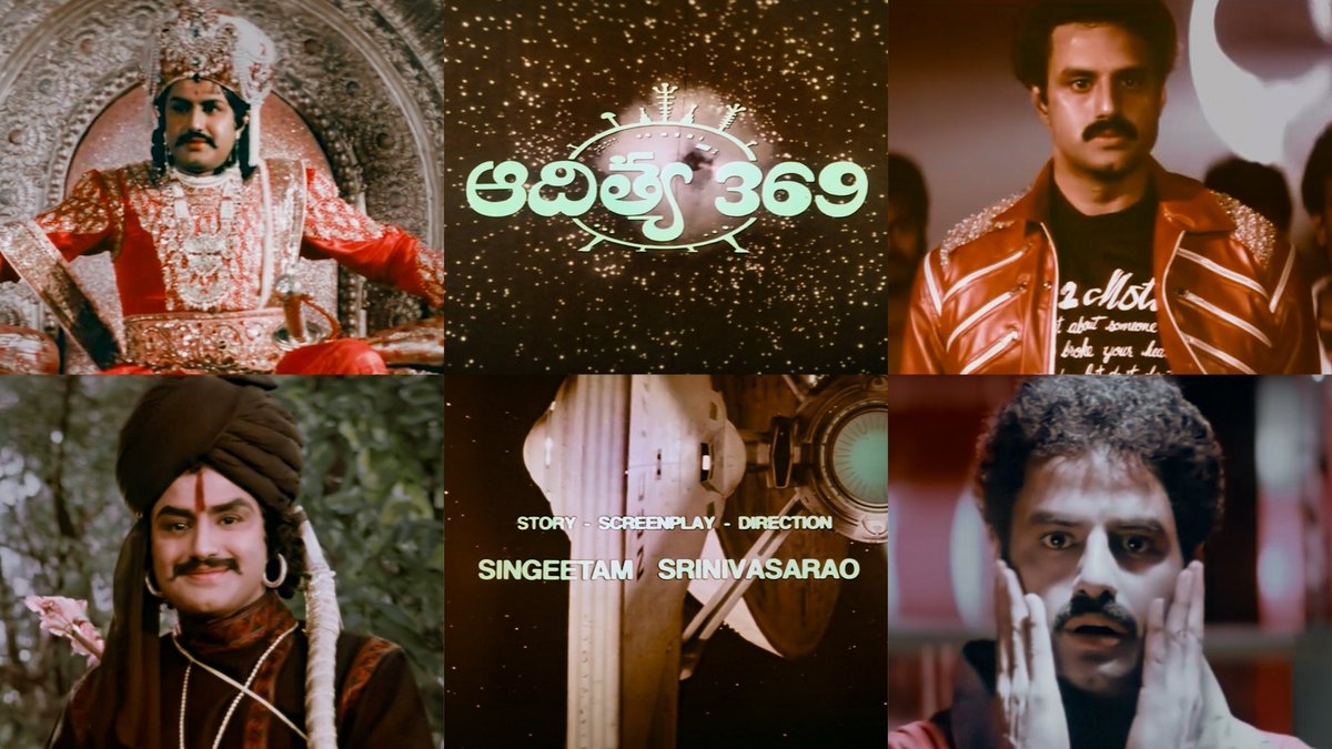PrimeVideoIN's tweet photo. took us back in time, showed us the future, and made the present feel magical. 

Thank you, Singeetam Srinivasa Rao garu 💙 https://t.co/HXHom6CnUp