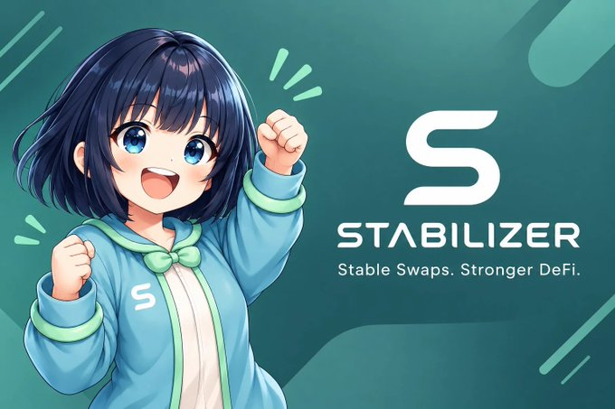 naudadamda's tweet photo. Zero slippage was the pitch. Now comes the harder test: scale. 
@StabilizerFi completed a Nethermind security review with zero critical findings, while Phase 2 expands across Arbitrum. 

The real story is no longer the mechanism. It is the infrastructure behind it. https://t.co/1iWdGKxTMF