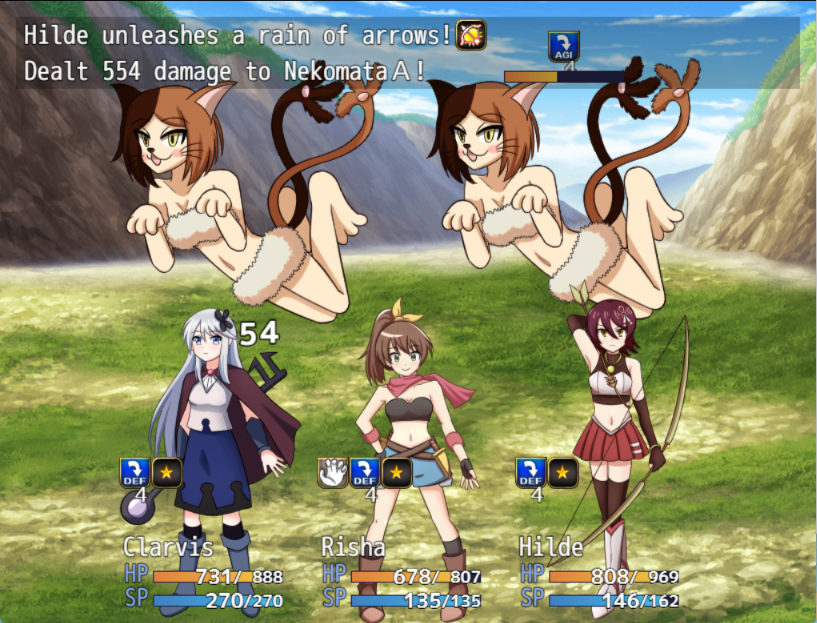 watatarutaru's tweet photo. 【R-18】Chapter Two of Tickle Fantasia, the tickle RPG is released in English! Translation is done by Savesub san this time too. Enjoy the brand new adventure full of tickling!
https://t.co/YQPHH6AOod https://t.co/WBhGvc0hqL