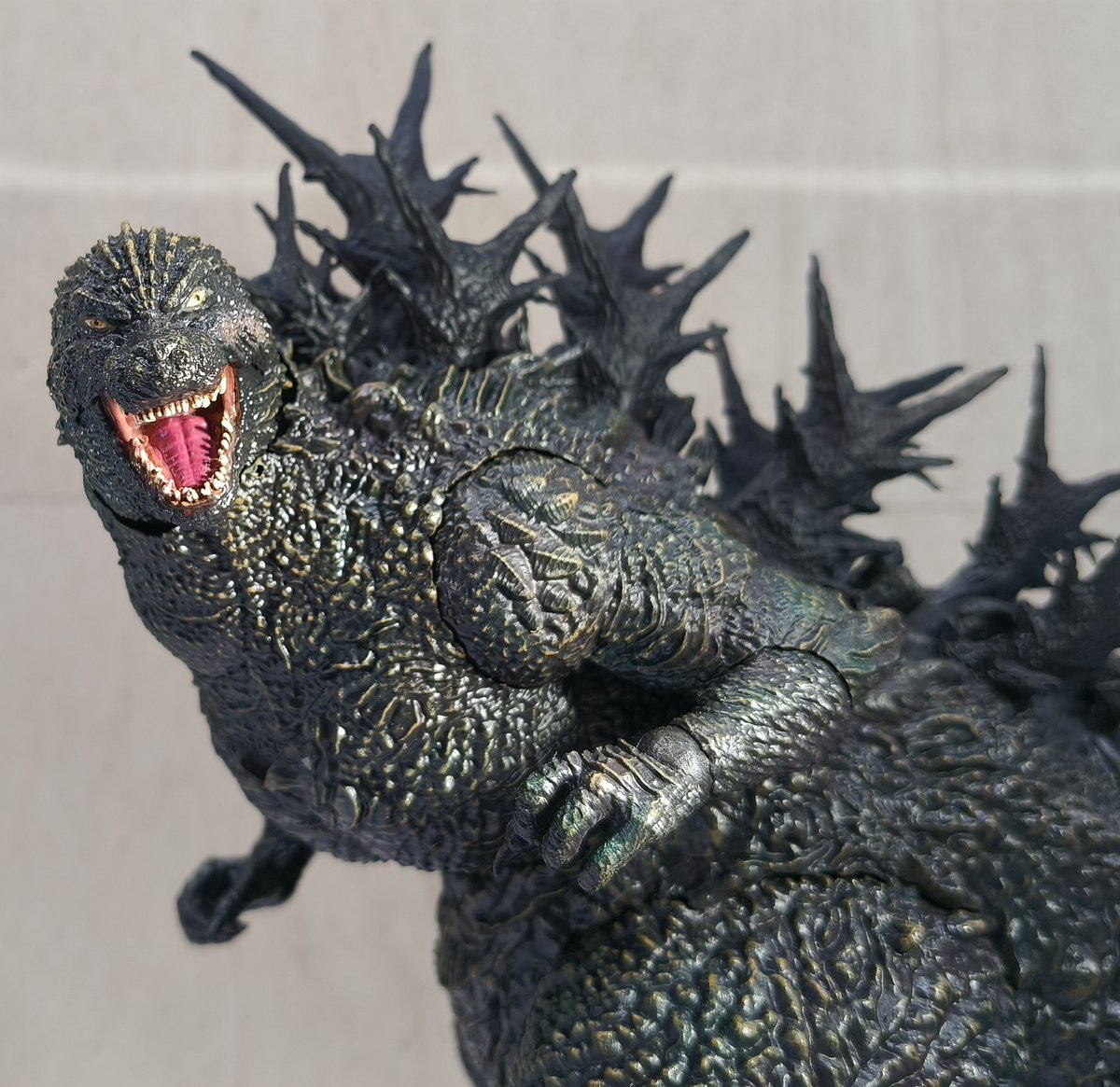 HowmanyWhy36227's tweet photo. Rextoyz 
Godzilla -1.0
Godzilla Minus One
Action Figure https://t.co/s99ceBz9D5