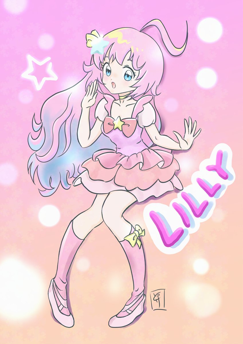 torisakana_0Go's tweet photo. ルルットリリィ今夜から2期目🌙✨

またかわいい姉妹に会える♪

#るるりりファンアート https://t.co/KyLXa0nE9r