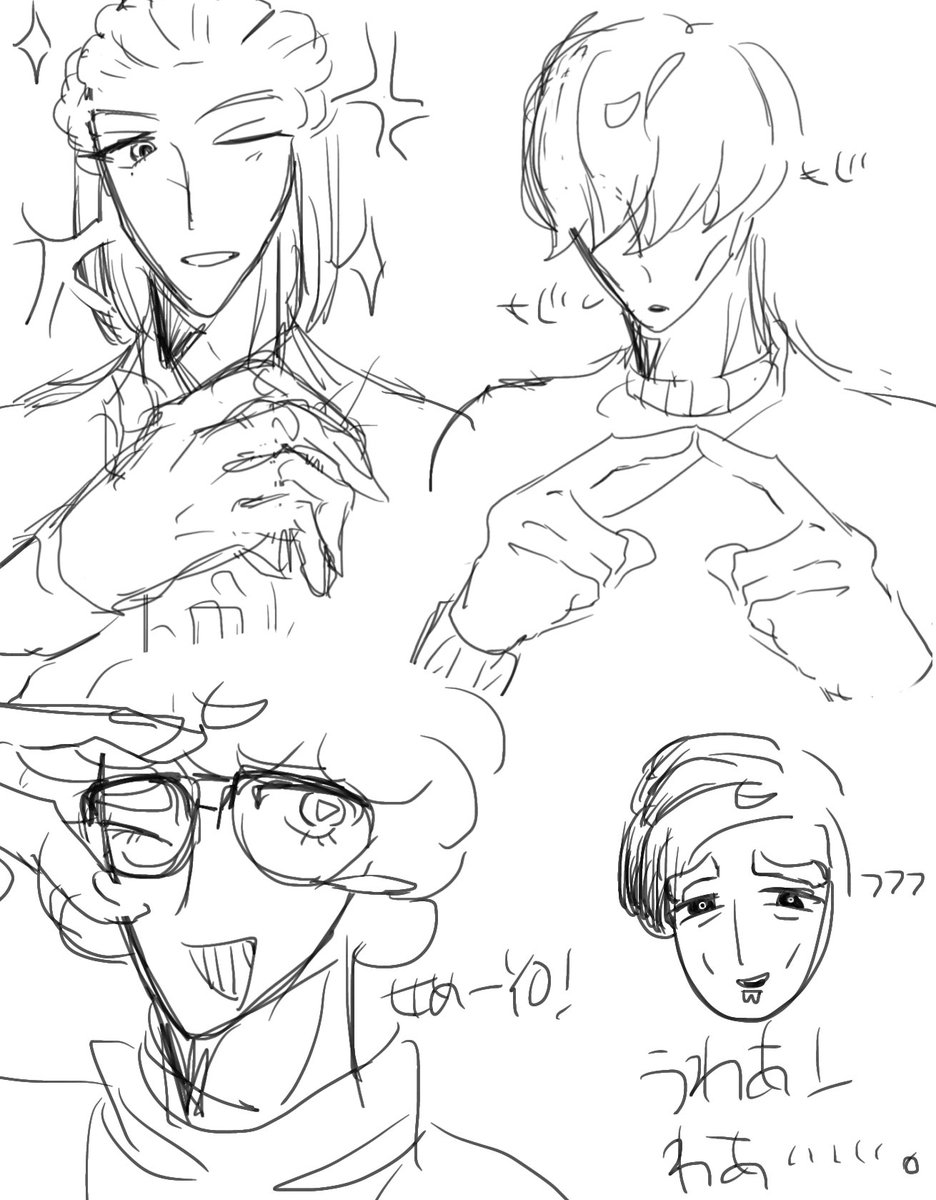 asalagi_01's tweet photo. めっっっっっっっっっちゃ久しぶりに描いた……落書き https://t.co/3c8hB0LSkR