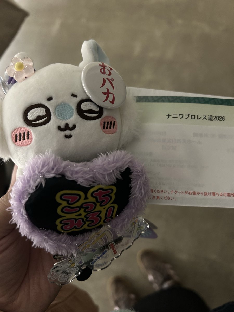 Hi_sense_mugi's tweet photo. ソロプロレスデビュー💪🏻
大阪やし夜勤明け行けるやん✨
で、夜中に気づいで即チケット購入！
1月に初めて行ってめちゃくちゃ楽しかったのに、なかなかタイミング合わなくて念願の2回目！！
応援するぞっ🤜🏻🧡 https://t.co/4PT6CTGKhS