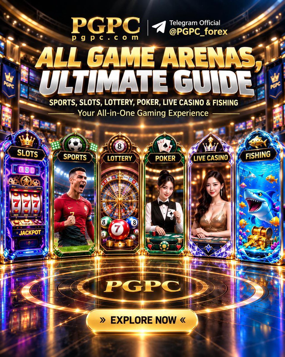 PGPC_OFFICIAL's tweet photo. 🎮 ALL YOUR FAVORITE GAMES IN ONE PLACE!
Explore different game categories and enjoy a variety of entertainment with PGPC. ✨
Choose your favorite and enjoy responsibly.

📲 Telegram: @PGPC_forex

#PGPC #OnlineGames #Sports #Slots #Entertainment #PGPCOfficial https://t.co/GoKnrPHe95