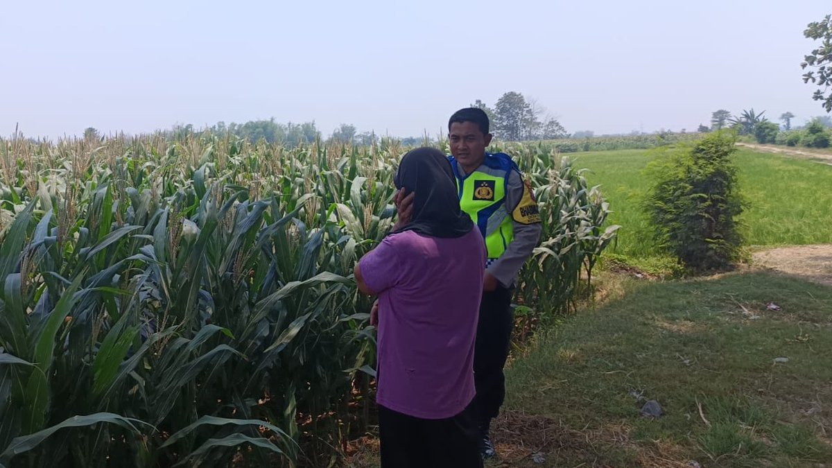 unitbinmaswrj's tweet photo. Bhabinkamtibmas Desa Demangan Kecamatan Tanjunganom memantau pemanfaatan lahan Pekarangan Pangan Bergizi (P2B) milik warga binaannya guna mendukung Ketahanan Pangan Nasional.

#ketahananpangan
#swasembadapangan
#polrikawalketahananpangan
#polrikawalswasembadapangan
#astacita https://t.co/GXB6aSZ5Bb