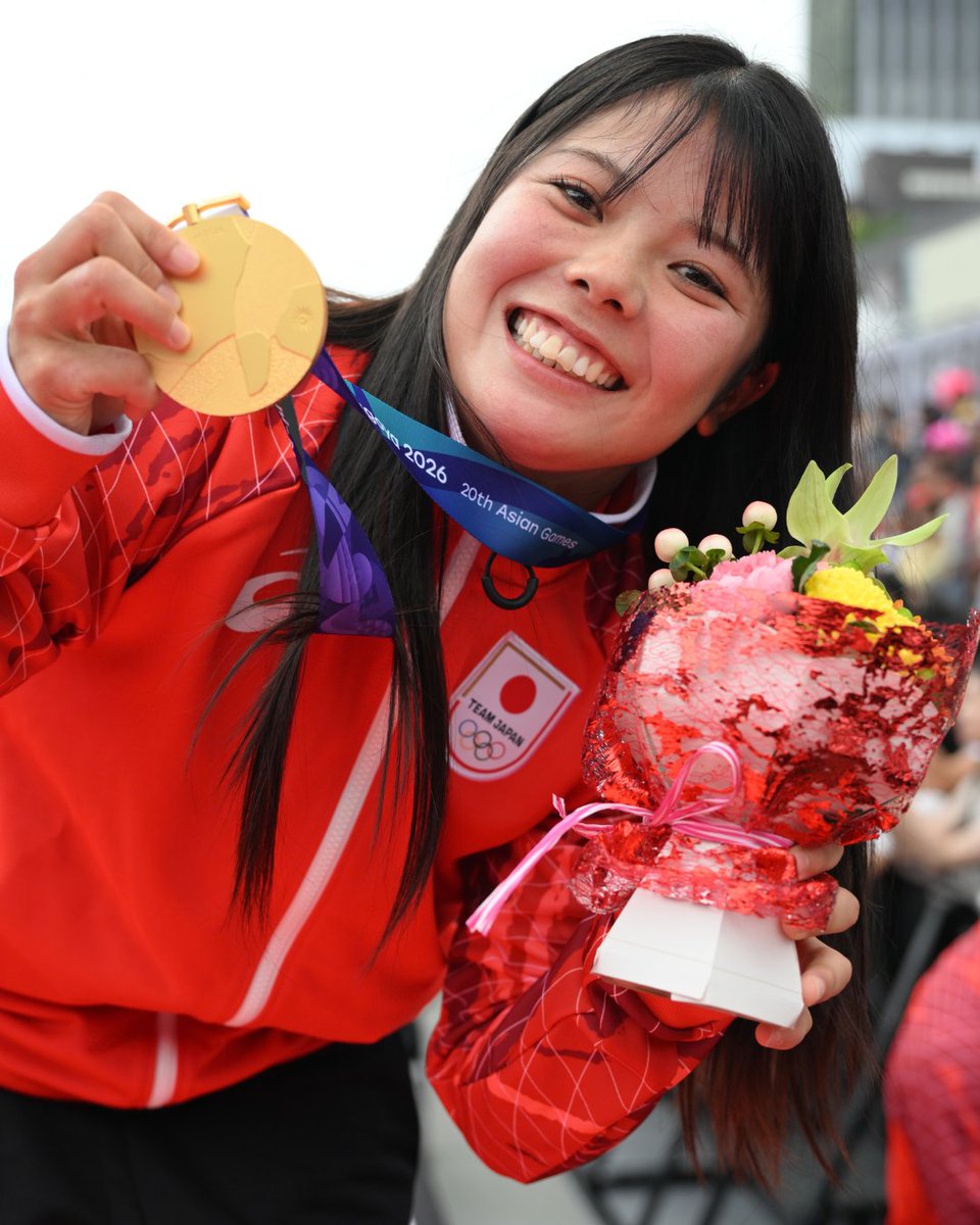 oaw_ai_ngo2026's tweet photo. 🏅10/4のメダリストセレブレーション【3/6】

【CHAMPIONS ROAD & STAGE】にて、メダリストセレブレーションを開催しました✨

10/4に登場したのは、

Japan ／Rugby Sevens | Men

Japan ／Rugby Sevens | Women

会場では、メダリストの活躍をみんなで称え、喜びを分かち合いました🎉

ご参加いただいたみなさん、ありがとうございました！

#MeetOAW2026
