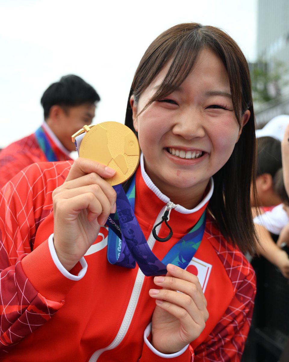 oaw_ai_ngo2026's tweet photo. 🏅10/4のメダリストセレブレーション【3/6】

【CHAMPIONS ROAD & STAGE】にて、メダリストセレブレーションを開催しました✨

10/4に登場したのは、

Japan ／Rugby Sevens | Men

Japan ／Rugby Sevens | Women

会場では、メダリストの活躍をみんなで称え、喜びを分かち合いました🎉

ご参加いただいたみなさん、ありがとうございました！

#MeetOAW2026