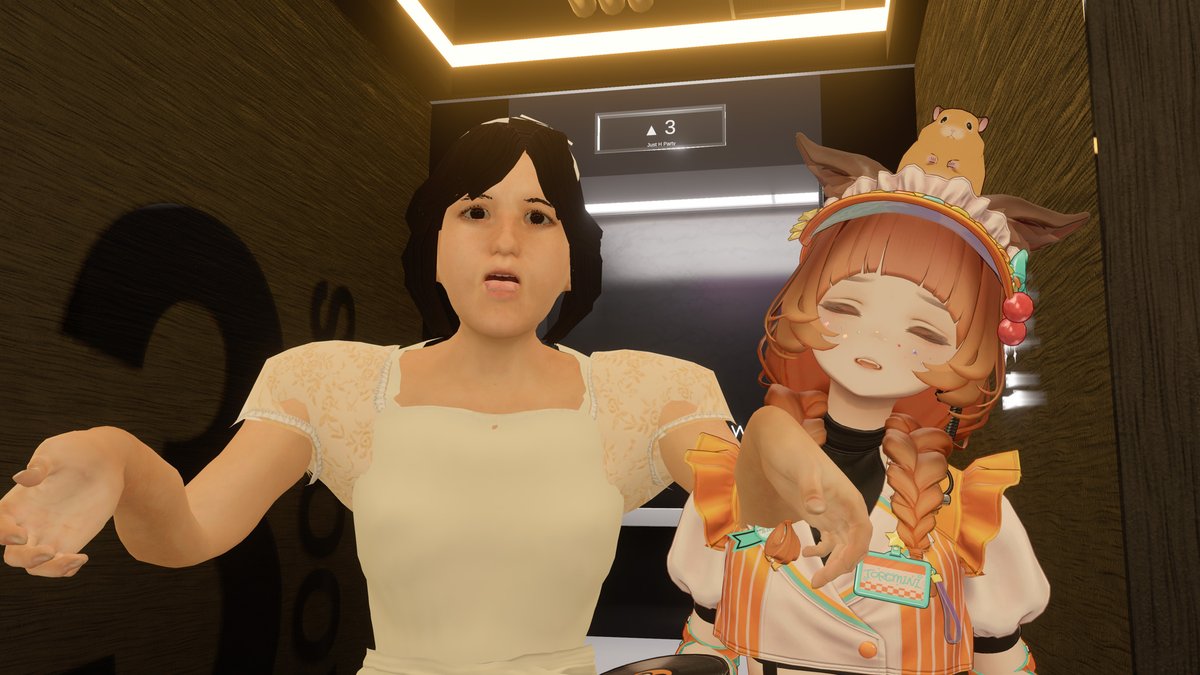 ituki_vrchat's tweet photo. 実家のような安心感 https://t.co/lDE5tSpN4M