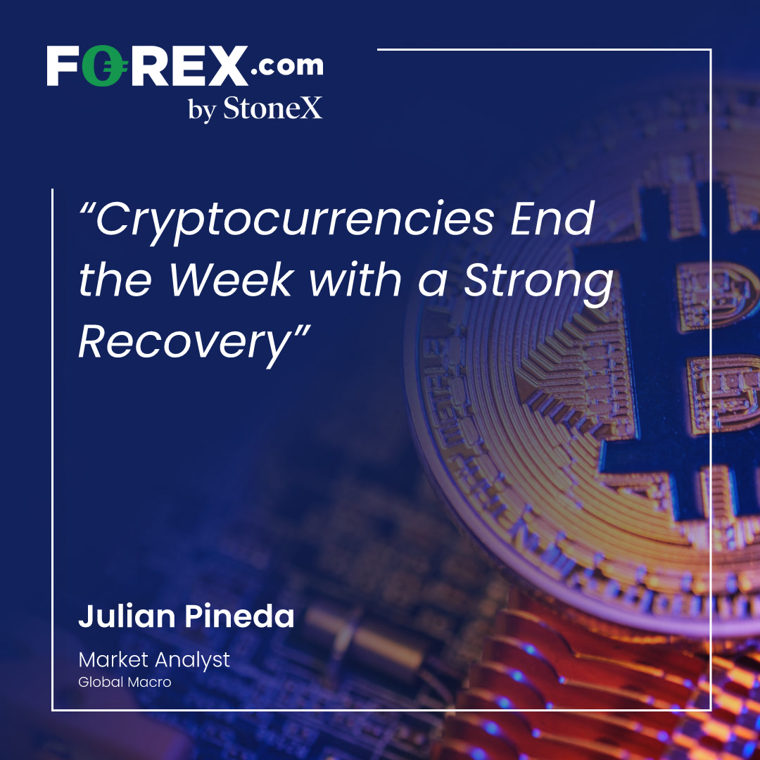 FOREXcom's tweet photo. Chart developments across the cryptocurrency market are drawing traders' attention heading into the new week. Explore the latest technical outlook and the key levels in focus. 

Read more: https://t.co/skgGwpToTb https://t.co/7b9yI0zPK9