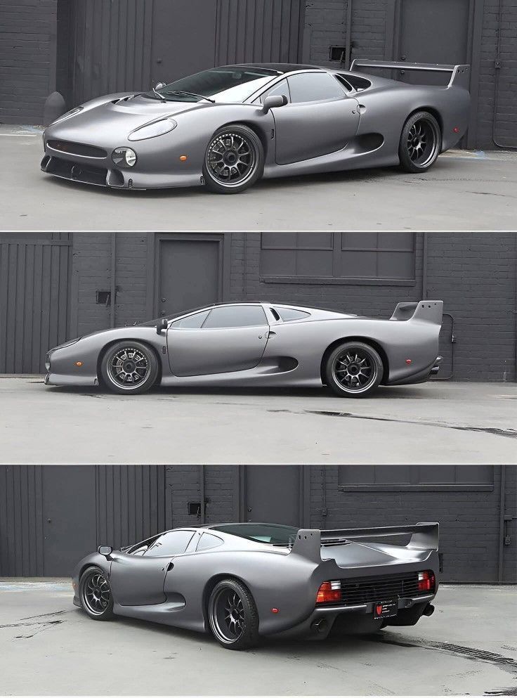 Retromania4ever's tweet photo. 🇬🇧 1993 #Jaguar XJ220 S TWR
Twin-turbocharged 3.5-liter V6
700 horsepower
(Only 6 examples of the XJ220 S were built by Tom Walkinshaw Racing (TWR) for homologation and performance enhancement) https://t.co/yxPLbkcuK5