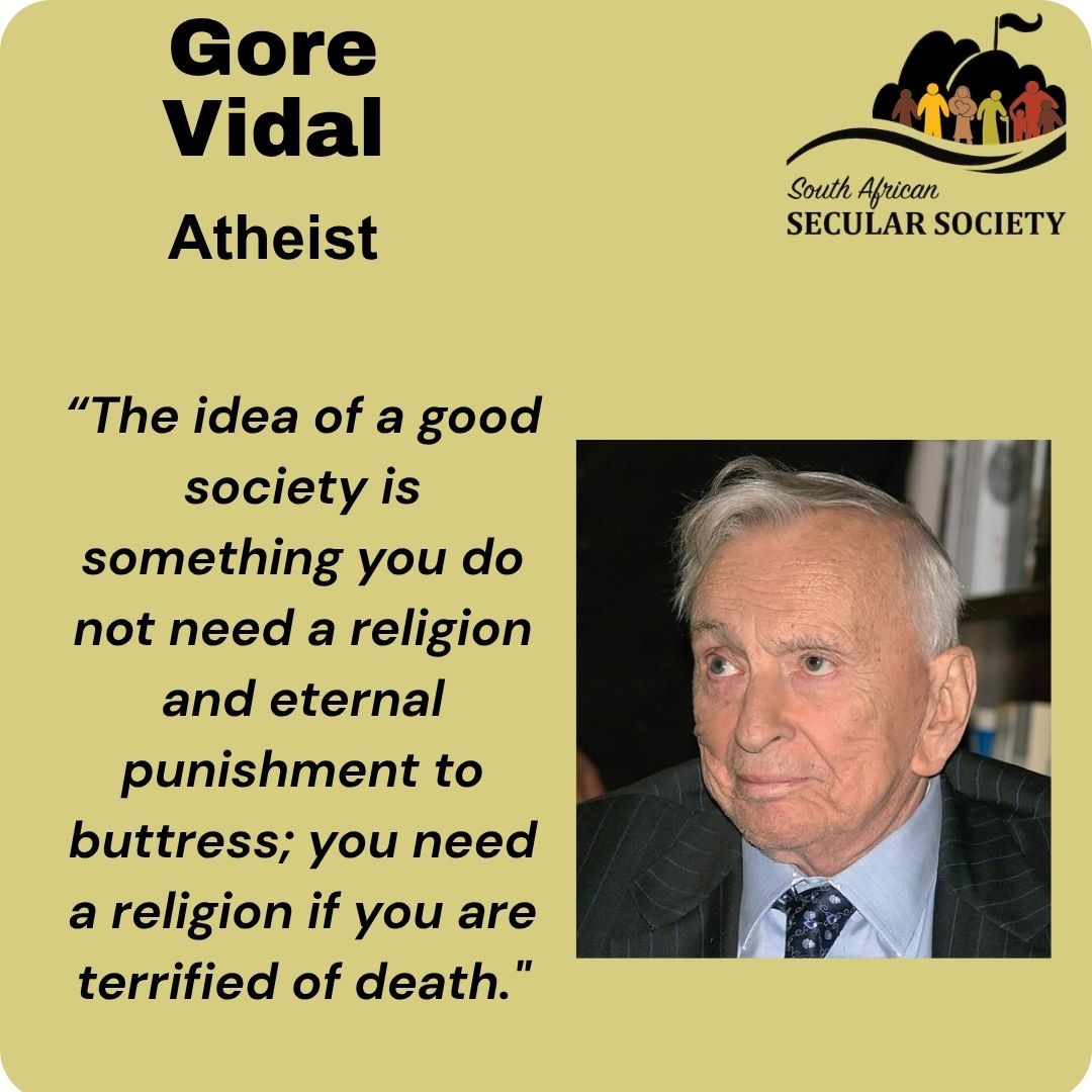 SAsecular's tweet photo. #freethinkerthoughts #seculardebate #quotestomakeyouthink https://t.co/MoezCiZVDj