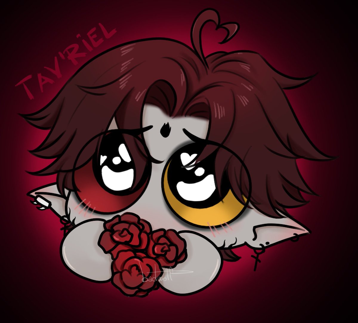 bxdw0lf__'s tweet photo. @pasmalxo I've been working on some chibis lately :> https://t.co/pMbIqSSpgs