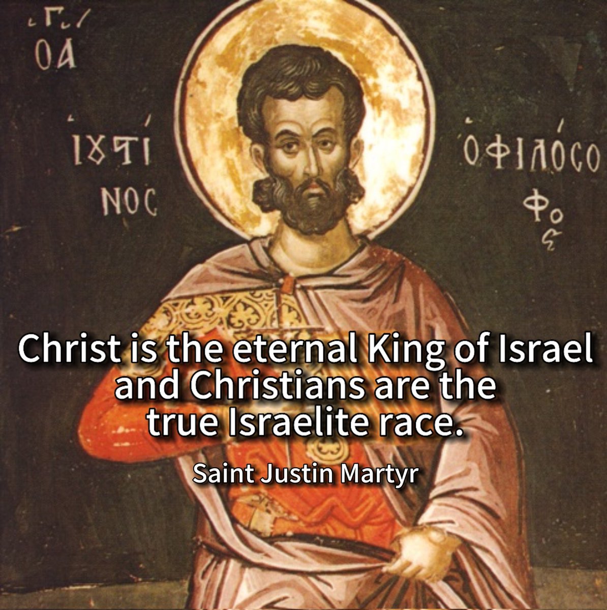 AngloVarangian's tweet photo. The Church is the True Israel, zionism is heresy https://t.co/odQTCW9ZWx